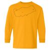 Heavy Cotton Youth Long Sleeve T-Shirt. Thumbnail