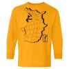Heavy Cotton Youth Long Sleeve T-Shirt. Thumbnail