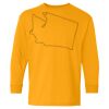 Heavy Cotton Youth Long Sleeve T-Shirt. Thumbnail