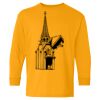 Heavy Cotton Youth Long Sleeve T-Shirt. Thumbnail