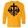 Heavy Cotton Youth Long Sleeve T-Shirt. Thumbnail