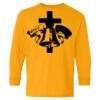 Heavy Cotton Youth Long Sleeve T-Shirt. Thumbnail