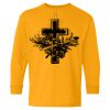 Heavy Cotton Youth Long Sleeve T-Shirt. Thumbnail