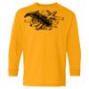 Heavy Cotton Youth Long Sleeve T-Shirt. Thumbnail