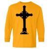 Heavy Cotton Youth Long Sleeve T-Shirt. Thumbnail