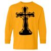 Heavy Cotton Youth Long Sleeve T-Shirt. Thumbnail
