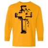 Heavy Cotton Youth Long Sleeve T-Shirt. Thumbnail