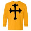 Heavy Cotton Youth Long Sleeve T-Shirt. Thumbnail