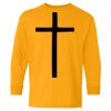 Heavy Cotton Youth Long Sleeve T-Shirt. Thumbnail