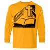 Heavy Cotton Youth Long Sleeve T-Shirt. Thumbnail