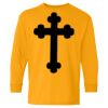 Heavy Cotton Youth Long Sleeve T-Shirt. Thumbnail