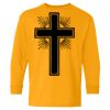 Heavy Cotton Youth Long Sleeve T-Shirt. Thumbnail