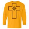 Heavy Cotton Youth Long Sleeve T-Shirt. Thumbnail