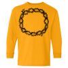 Heavy Cotton Youth Long Sleeve T-Shirt. Thumbnail