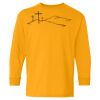 Heavy Cotton Youth Long Sleeve T-Shirt. Thumbnail