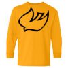 Heavy Cotton Youth Long Sleeve T-Shirt. Thumbnail
