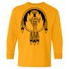 Heavy Cotton Youth Long Sleeve T-Shirt. Thumbnail
