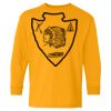 Heavy Cotton Youth Long Sleeve T-Shirt. Thumbnail