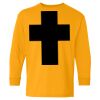 Heavy Cotton Youth Long Sleeve T-Shirt. Thumbnail