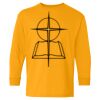 Heavy Cotton Youth Long Sleeve T-Shirt. Thumbnail