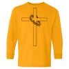 Heavy Cotton Youth Long Sleeve T-Shirt. Thumbnail