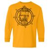 Heavy Cotton Youth Long Sleeve T-Shirt. Thumbnail