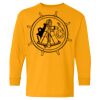 Heavy Cotton Youth Long Sleeve T-Shirt. Thumbnail