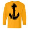Heavy Cotton Youth Long Sleeve T-Shirt. Thumbnail