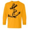 Heavy Cotton Youth Long Sleeve T-Shirt. Thumbnail