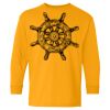 Heavy Cotton Youth Long Sleeve T-Shirt. Thumbnail