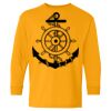 Heavy Cotton Youth Long Sleeve T-Shirt. Thumbnail