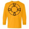 Heavy Cotton Youth Long Sleeve T-Shirt. Thumbnail