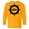 Heavy Cotton Youth Long Sleeve T-Shirt. Thumbnail