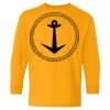 Heavy Cotton Youth Long Sleeve T-Shirt. Thumbnail