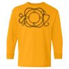 Heavy Cotton Youth Long Sleeve T-Shirt. Thumbnail
