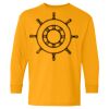 Heavy Cotton Youth Long Sleeve T-Shirt. Thumbnail