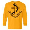 Heavy Cotton Youth Long Sleeve T-Shirt. Thumbnail