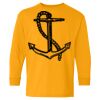 Heavy Cotton Youth Long Sleeve T-Shirt. Thumbnail