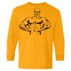 Heavy Cotton Youth Long Sleeve T-Shirt. Thumbnail