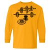 Heavy Cotton Youth Long Sleeve T-Shirt. Thumbnail