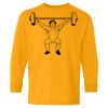 Heavy Cotton Youth Long Sleeve T-Shirt. Thumbnail