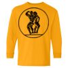 Heavy Cotton Youth Long Sleeve T-Shirt. Thumbnail