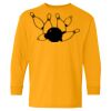 Heavy Cotton Youth Long Sleeve T-Shirt. Thumbnail