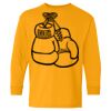 Heavy Cotton Youth Long Sleeve T-Shirt. Thumbnail