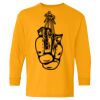 Heavy Cotton Youth Long Sleeve T-Shirt. Thumbnail