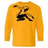 Heavy Cotton Youth Long Sleeve T-Shirt. Thumbnail