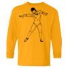 Heavy Cotton Youth Long Sleeve T-Shirt. Thumbnail