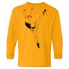 Heavy Cotton Youth Long Sleeve T-Shirt. Thumbnail