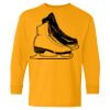 Heavy Cotton Youth Long Sleeve T-Shirt. Thumbnail