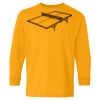 Heavy Cotton Youth Long Sleeve T-Shirt. Thumbnail